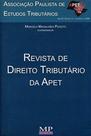 R. de direito tributario da apet vol 1 R. de direito tributario da apet vol 1