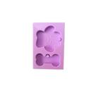 R1 molde de silicone resina pingente chaveiro brinco pata osso