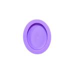 R100 Molde de silicone oval 3x4 resina