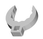 R132209 Chave Para Diferencial Omega Raven