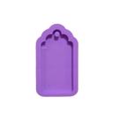 R149 Molde de silicone tag resina decorar
