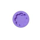 R151 Molde de silicone tag chaveiro resina decorar