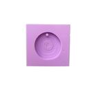 R19 molde de silicone resina chaveiro olho grego