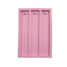 R195 Molde de silicone kit 3 marca páginas resina decorar