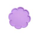 R198 Molde de silicone placa porta copos resina decorar