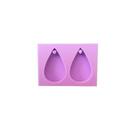 R2 molde de silicone resina pingente chaveiro brinco
