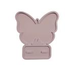 R203 Molde de silicone placa borboleta pix eternização resina decorar