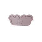 R210 Molde de silicone porta chave ratinhos chaveiro resina