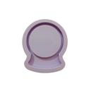 R215 Molde de silicone globo shaker natal ou foto chaveiro resina