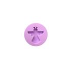 R22 molde de silicone resina pingente anjo