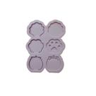 R224 Molde de silicone porta chaves resina