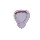 R226 Molde de silicone crachá estetoscópio chaveiro resina