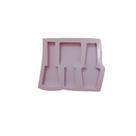 R234 Molde de silicone esmaltes chaveiro resina