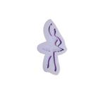 R241 Molde de silicone bailarina resina chaveiro