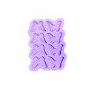 R293 Molde de silicone borboletas resina decoração