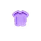 R295 Molde de silicone body maternidade resina decoração