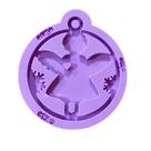 R301 Molde de silicone natal enfeite árvore anjo resina decorar