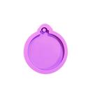 R304 Molde de silicone bola de natal resina decorar