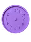 R312 Molde de silicone relógio resina decorar