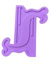 R313 Molde de silicone suporte para quadro resina decoração