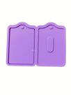 R319 Molde de silicone porta cartão resina decoração