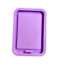 R337 Molde de silicone tag mala volta as aulas viagem decoração resina