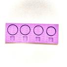 R384 Molde de silicone kit anéis grande resina decorar