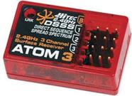 R3ch atom 3 dsss 2.4g micro hitec 29324 R3ch atom 3 dsss 2.4g micro hitec 29324