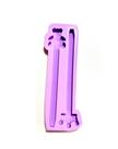 R402 Molde de silicone caneta urso coroa resina decoração