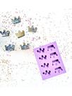R429 Molde de silicone pingente coroa resina