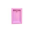 R45 Molde de silicone foto 3x4 resina
