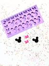 R491 molde de silicone paleta ratinhos resina decorar