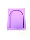 R528 Molde de silicone eternização 1.5cm profundidade resina decorar