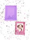 R545 Molde de silicone caixa da barbie resina decorar