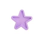 R59 molde de silicone resina chaveiro estrela