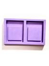 R594 molde de silicone mini polaroid para decorar