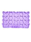 R653 Molde de silicone 20 cavidades borboletas resina decorar