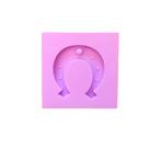 R67 Molde de silicone ferradura resina