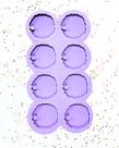 R691 Molde de silicone pingente geodo resina decorar