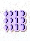 R704 Molde de silicone Pingentes Diversos resina decorar