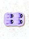 R706 Molde de silicone chaveiro Mini Tags diversos resina decorar