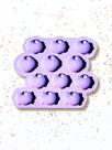 R707 Molde de silicone chaveiro Mini Tags diversos resina decorar