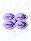 R709 Molde de silicone chaveiro Tag Jesus resina decorar