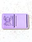 R728 Molde de silicone Mini Caderno Alienígena Havaiano resina decorar