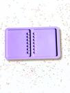 R730 Molde de silicone Mini Caderno Arredondado resina decorar