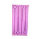 R75 Molde de silicone mexedor drinks resina