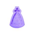 R95 Molde de silicone nossa senhora resina confeitaria