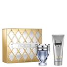 Rabanne Invictus Eau De Toilette Kit Perfume Masculino 50ml + Shower Gel 100ml