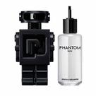 Rabanne Phantom Kit - Refil + Perfume Masculino EDP Rabanne Phantom Kit - Refil + Perfume Masculino EDP