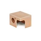 Rabbit Hut Prevue Pet Products Wood 1123 para pequenos animais Rabbit Hut Prevue Pet Products Wood 1123 para pequenos animais